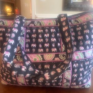 Vera Bradley elephant tote